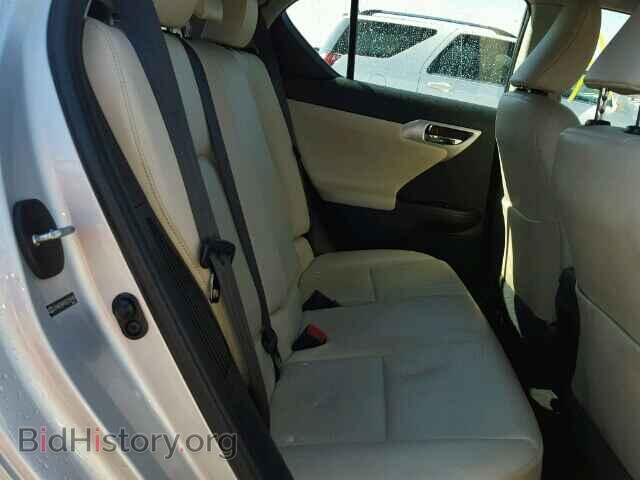 2011 LEXUS CT 200 - VIN: JTHKD5BH5B2039945 - Фото 6