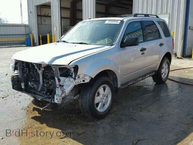 2011 FORD ESCAPE - VIN: 1FMCU0D71BKB90905 - Фото 2