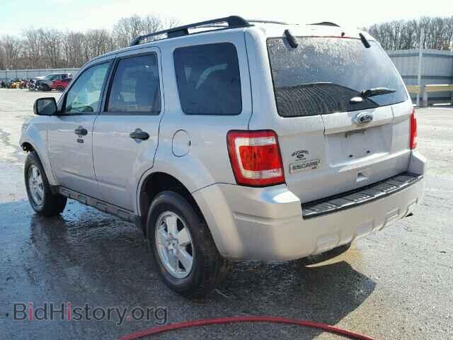 2011 FORD ESCAPE - VIN: 1FMCU0D71BKB90905 - Фото 3