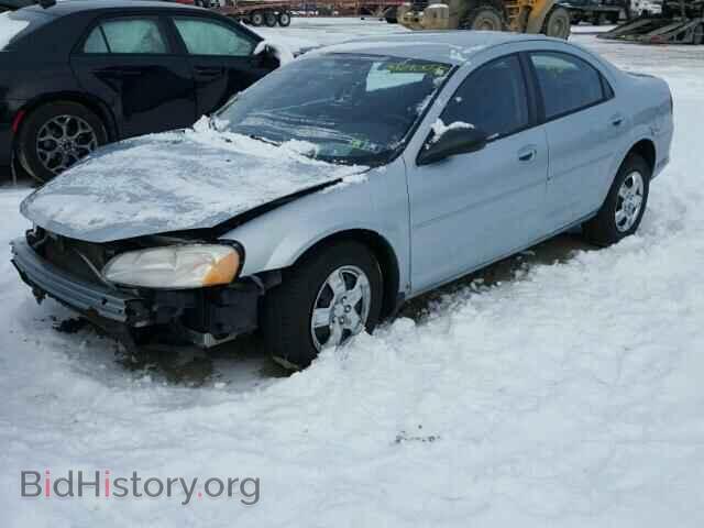 2003 CHRYSLER SEBRING - VIN: 1C3EL46XX3N594892 - Фото 2