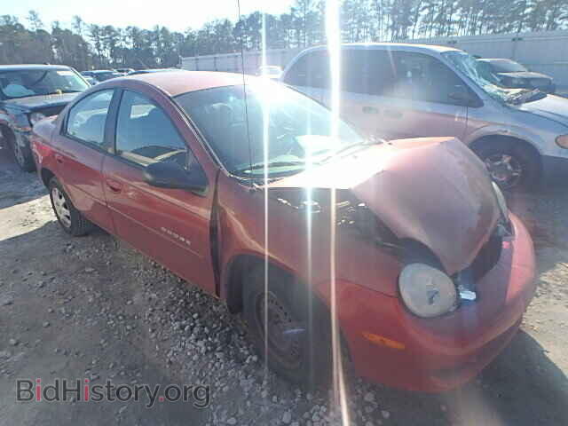 Фотография 1B3ES46C0YD859863 - DODGE NEON 2000