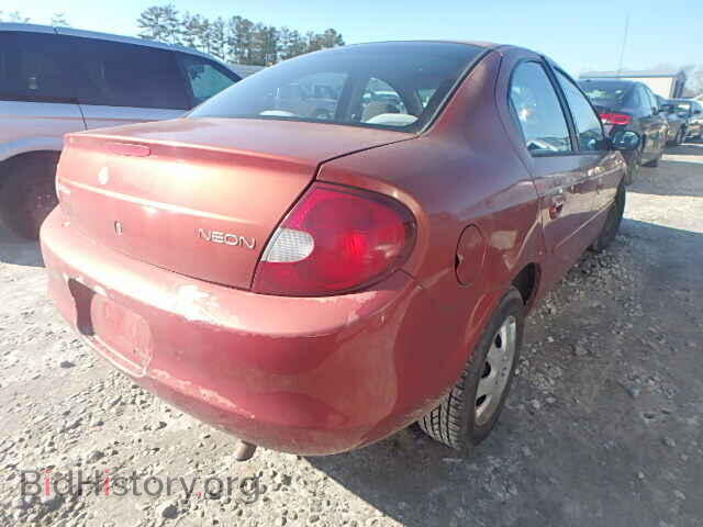 2000 DODGE NEON - VIN: 1B3ES46C0YD859863 - Фото 4