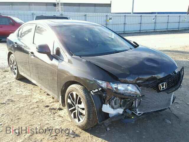 Фотография 19XFB2F81DE000115 - HONDA CIVIC 2013