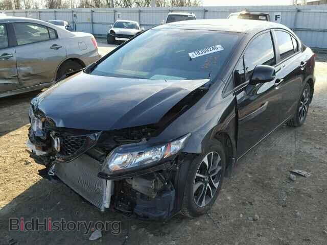 2013 HONDA CIVIC - VIN: 19XFB2F81DE000115 - Фото 2