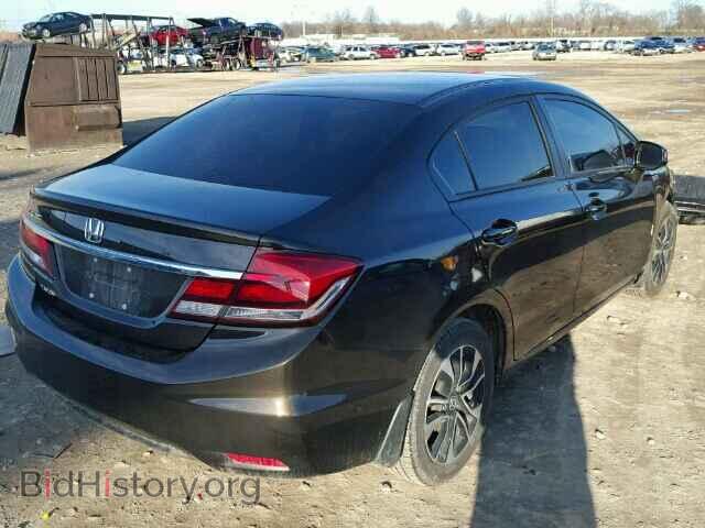 2013 HONDA CIVIC - VIN: 19XFB2F81DE000115 - Фото 4