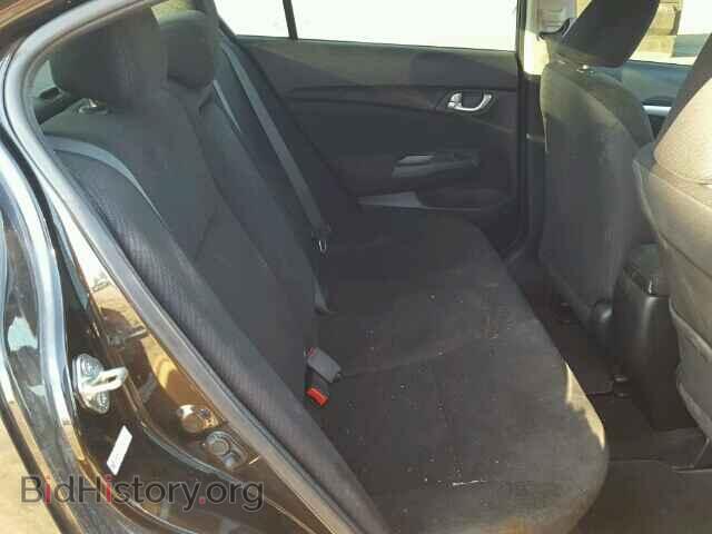 2013 HONDA CIVIC - VIN: 19XFB2F81DE000115 - Фото 6