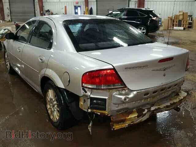 2004 CHRYSLER SEBRING - VIN: 1C3EL46X94N368411 - Фото 3