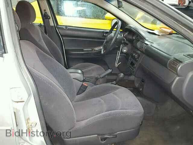2004 CHRYSLER SEBRING - VIN: 1C3EL46X94N368411 - Фото 5