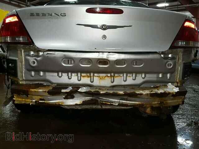 2004 CHRYSLER SEBRING - VIN: 1C3EL46X94N368411 - Фото 10