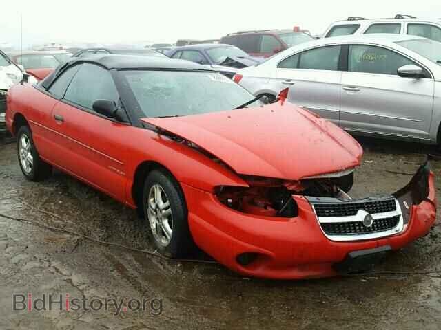 Фотография 3C3EL45H7WT205432 - CHRYSLER SEBRING 1998