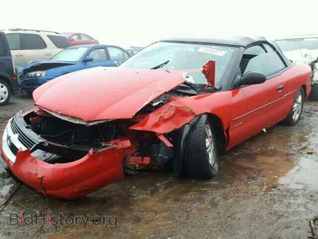 1998 CHRYSLER SEBRING - VIN: 3C3EL45H7WT205432 - Фото 2