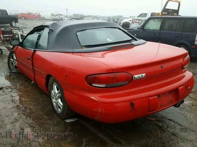 1998 CHRYSLER SEBRING - VIN: 3C3EL45H7WT205432 - Фото 3