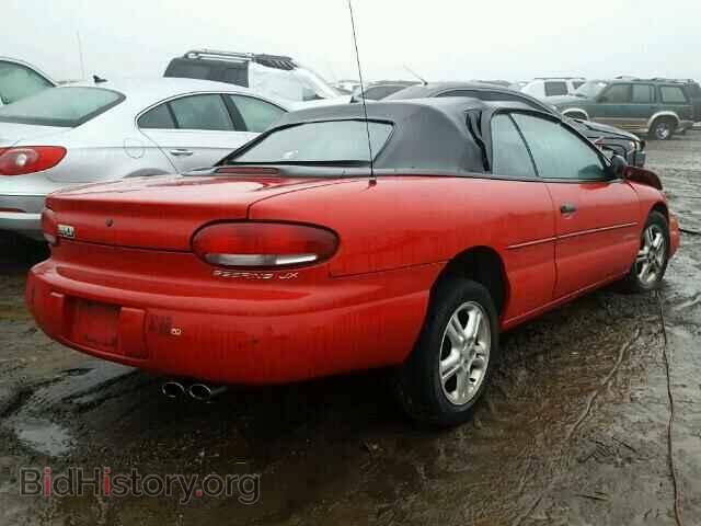 1998 CHRYSLER SEBRING - VIN: 3C3EL45H7WT205432 - Фото 4