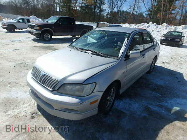 2003 MITSUBISHI LANCER - VIN: JA3AJ86EX3U003907 - Фото 2