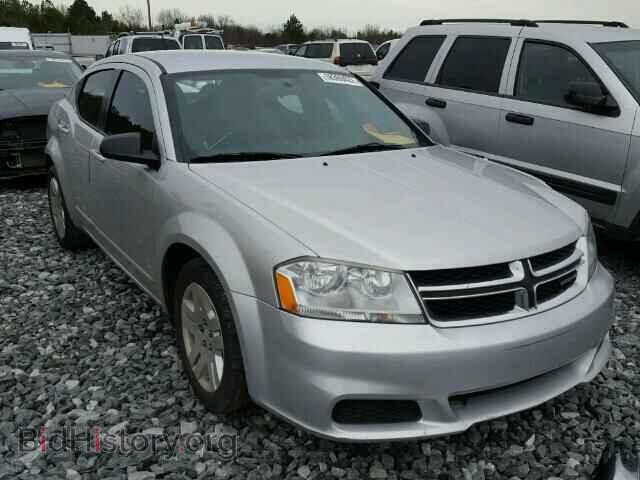 Фотография 1C3CDZAB3CN193620 - DODGE AVENGER 2012