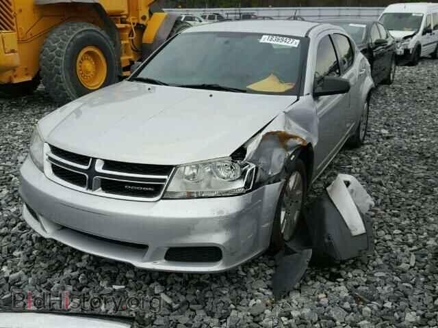 2012 DODGE AVENGER - VIN: 1C3CDZAB3CN193620 - Фото 2