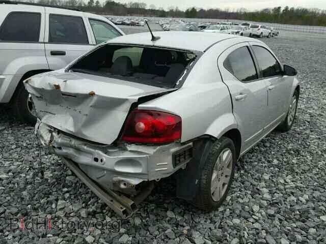 2012 DODGE AVENGER - VIN: 1C3CDZAB3CN193620 - Фото 4