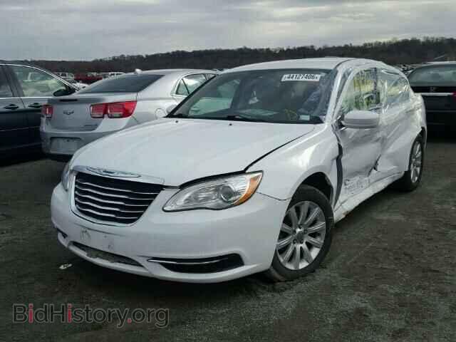 2011 CHRYSLER 200 - VIN: 1C3BC1FB7BN606596 - Фото 2