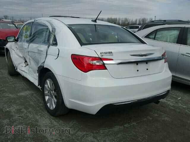 2011 CHRYSLER 200 - VIN: 1C3BC1FB7BN606596 - Фото 3