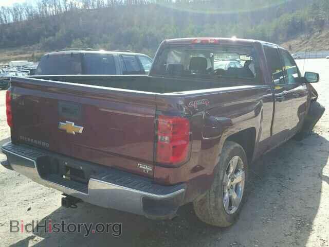 2014 CHEVROLET SILVERADO - VIN: 1GCVKREC4EZ398209 - Фото 4