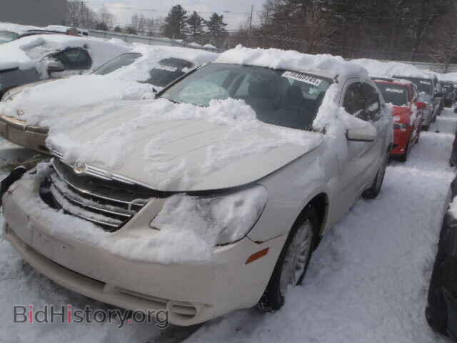 2008 CHRYSLER SEBRING - VIN: 1C3LC56R58N285384 - Фото 2