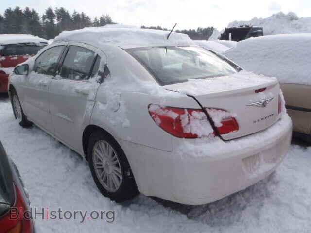 2008 CHRYSLER SEBRING - VIN: 1C3LC56R58N285384 - Фото 3