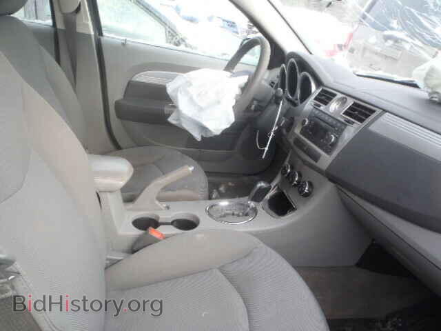2008 CHRYSLER SEBRING - VIN: 1C3LC56R58N285384 - Фото 5