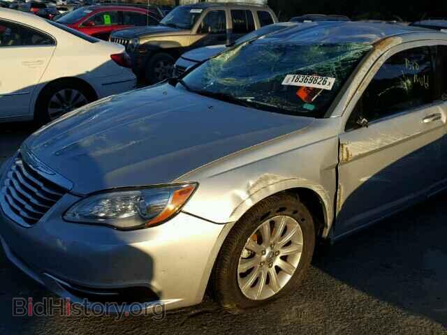 2012 CHRYSLER 200 - VIN: 1C3CCBBB5CN101190 - Фото 10