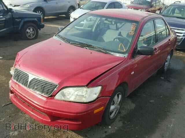 2002 MITSUBISHI LANCER - VIN: JA3AJ26E92U024176 - Photo 2