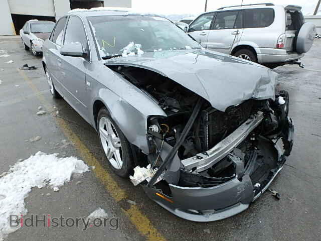 Photo WAUDF78E78A050017 - AUDI A4 2008