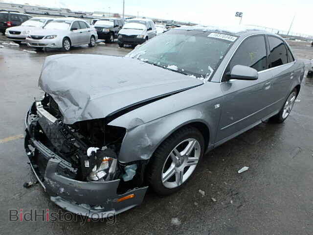 2008 AUDI A4 - VIN: WAUDF78E78A050017 - Photo 2