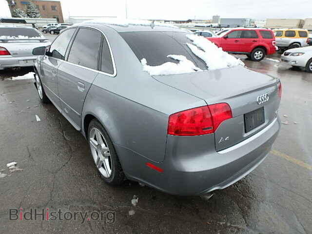 2008 AUDI A4 - VIN: WAUDF78E78A050017 - Photo 3