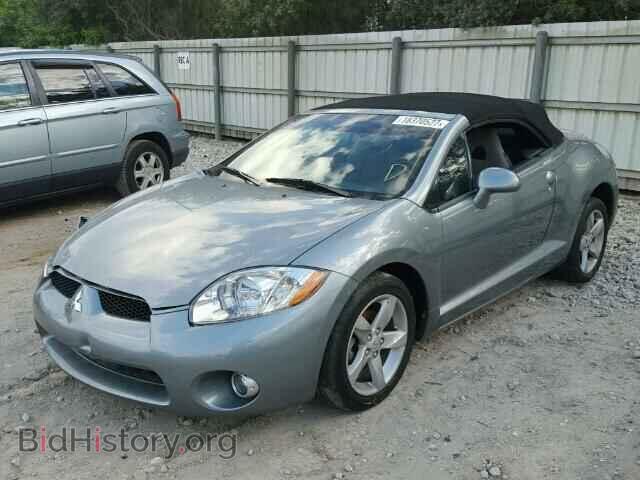 2007 MITSUBISHI ECLIPSE - VIN: 4A3AL25F87E035013 - Photo 2