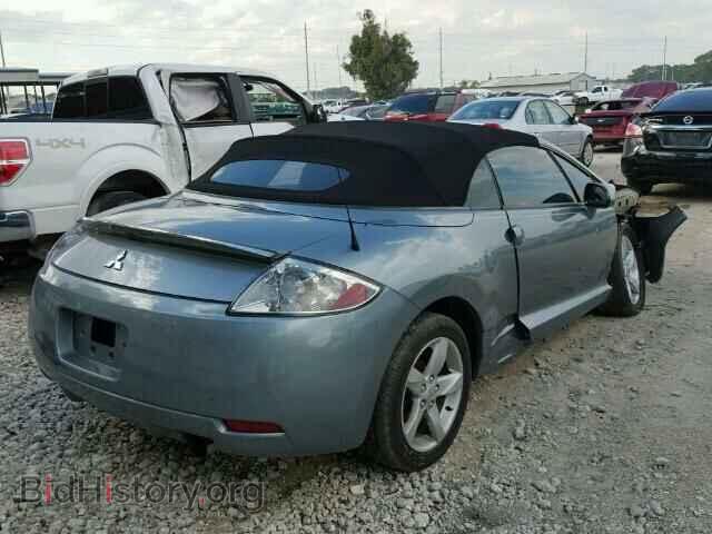 2007 MITSUBISHI ECLIPSE - VIN: 4A3AL25F87E035013 - Photo 4