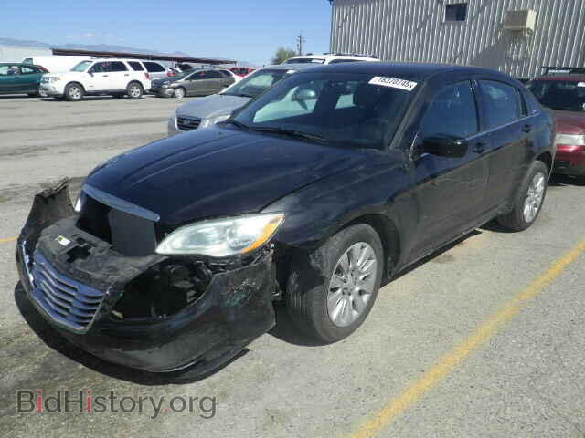 2014 CHRYSLER 200 - VIN: 1C3CCBAG8EN103564 - Фото 2
