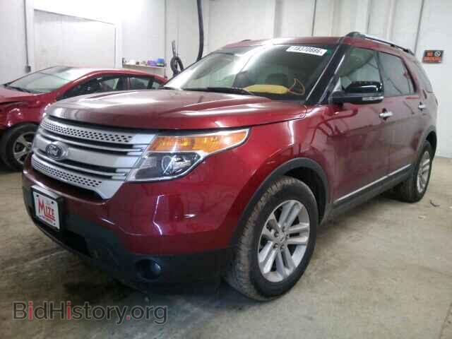 2013 FORD EXPLORER - VIN: 1FM5K7D80DGA06303 - Фото 2