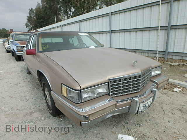 Фотография 1G6CD53B9N4221773 - CADILLAC DEVILLE 1992