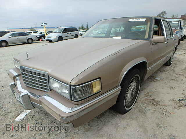 1992 CADILLAC DEVILLE - VIN: 1G6CD53B9N4221773 - Фото 2