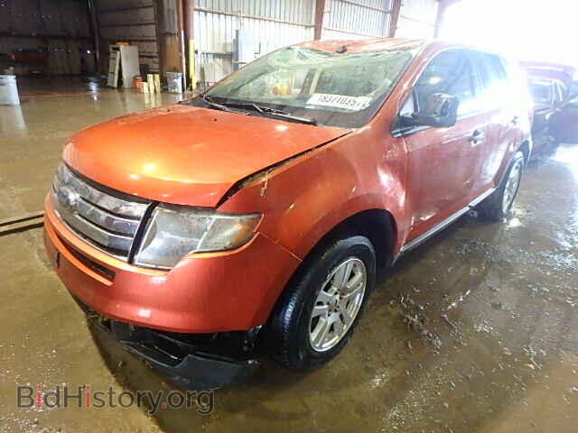 2008 FORD EDGE - VIN: 2FMDK36C88BA59110 - Фото 2