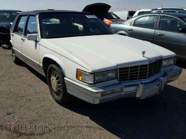 Фотография 1G6CD53B4P4295072 - CADILLAC DEVILLE 1993