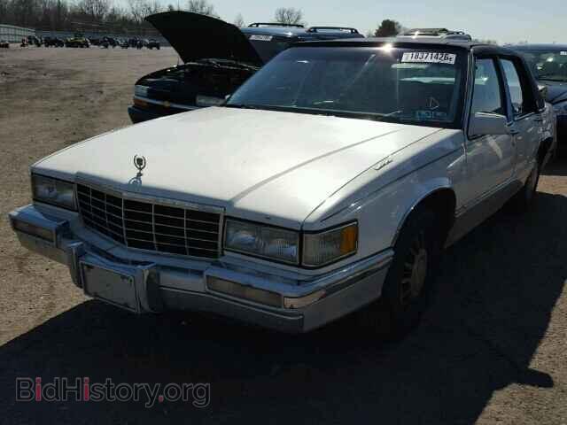 1993 CADILLAC DEVILLE - VIN: 1G6CD53B4P4295072 - Фото 2