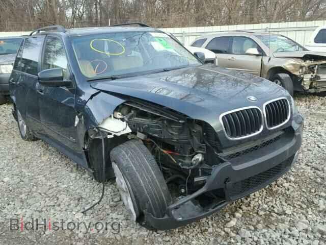 Photo 5UXFE43587L017727 - BMW X5 2007