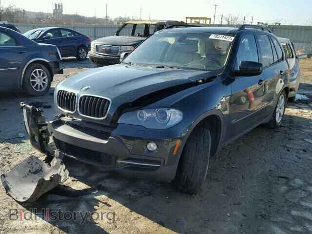 2007 BMW X5 - VIN: 5UXFE43587L017727 - Фото 2