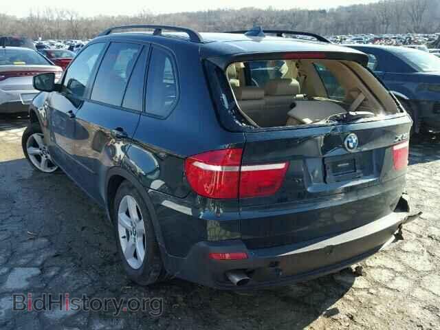 2007 BMW X5 - VIN: 5UXFE43587L017727 - Фото 3