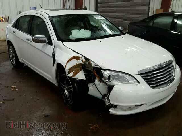 Фотография 1C3CCBCG8DN579860 - CHRYSLER 200 2013