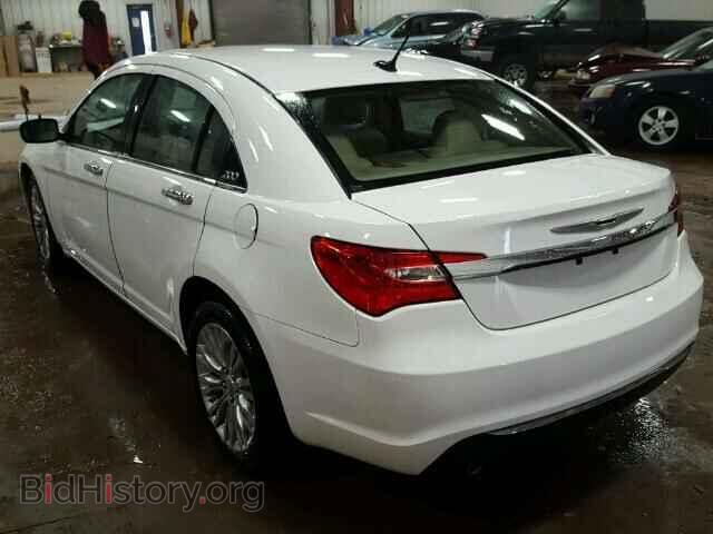 2013 CHRYSLER 200 - VIN: 1C3CCBCG8DN579860 - Фото 3