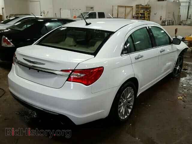 2013 CHRYSLER 200 - VIN: 1C3CCBCG8DN579860 - Фото 4