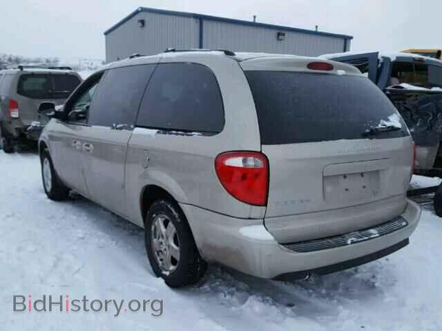 2007 DODGE CARAVAN - VIN: 2D4GP44L27R309123 - Фото 3