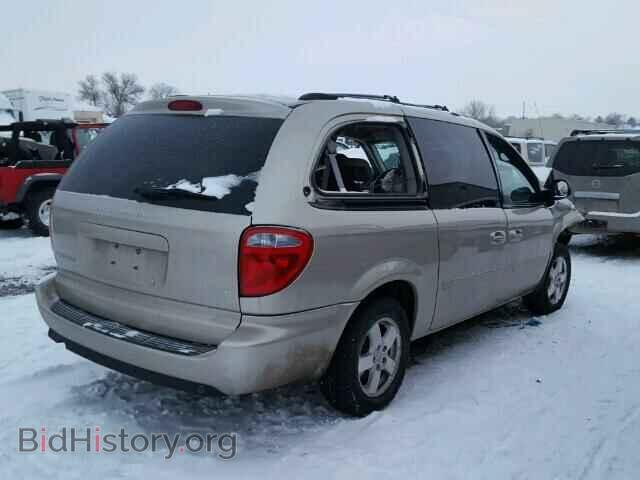 2007 DODGE CARAVAN - VIN: 2D4GP44L27R309123 - Фото 4