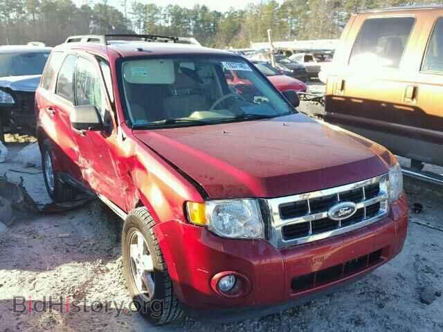 Photo 1FMCU0D73CKB26396 - FORD ESCAPE 2012